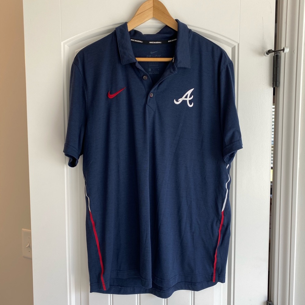 Atlanta Braves Nike Polo